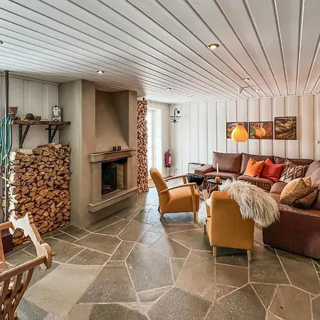 Holiday home Lovely In With Sauna Aurdal