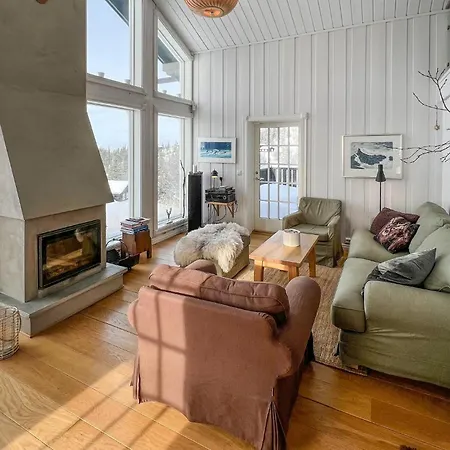 Lovely In With Sauna בית נופש Aurdal