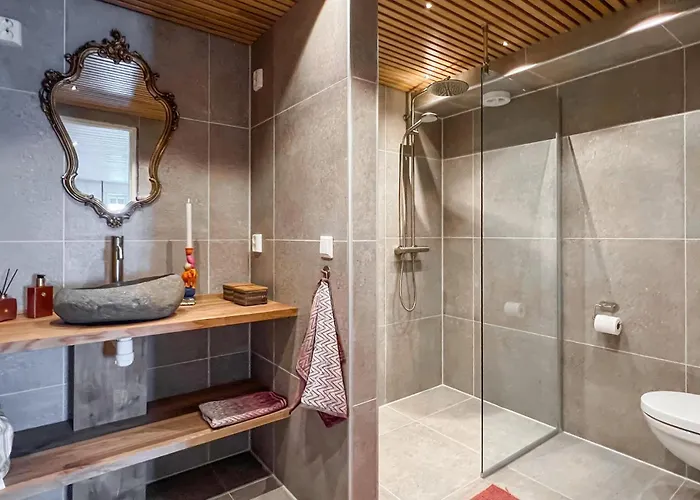 Ferienhaus Lovely In With Sauna