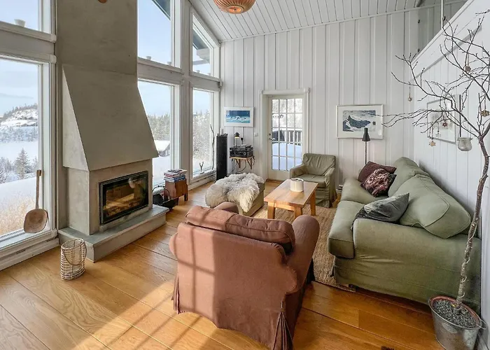 Lovely In With Sauna Ferienhaus Aurdal